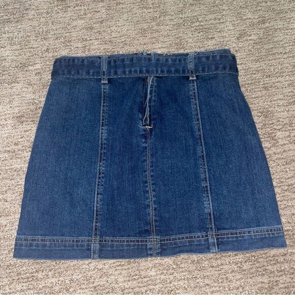 🚨 3 for $25 - PACSUN belted denim mini skirt - Picture 4 of 6